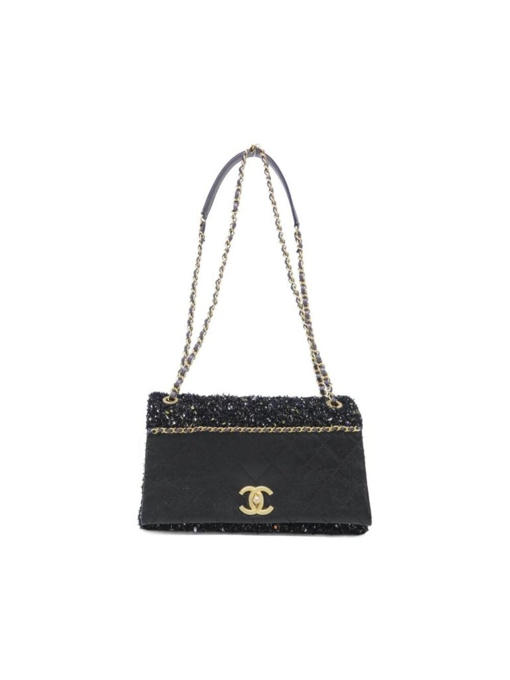 Chanel Shoulder Bag Black